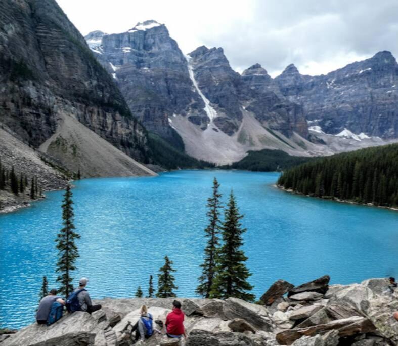 Immersed In The Scenery Of Canmore Buitenkant foto